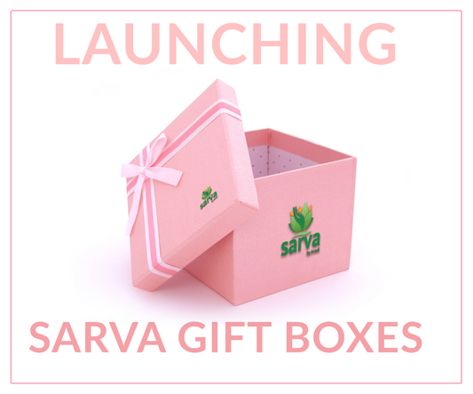 Gifting with Sarva: A Special Blend of Natural Beauty and Thoughtful Presents