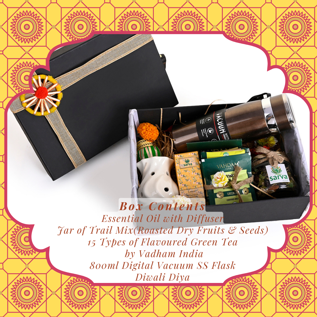 Sarva Diwali Bling Collection | Gift Box