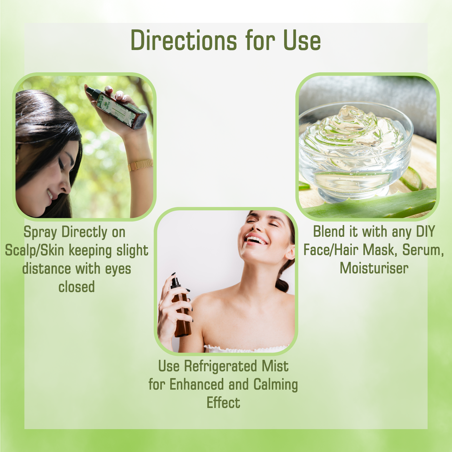 Rosemary Mist & Tea Tree Mist | Dandruff & Acne Control | Hairloss Remedy