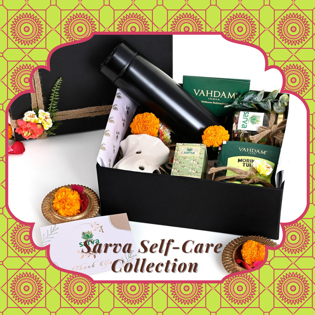Sarva Self-care Collection | Festive Git Box