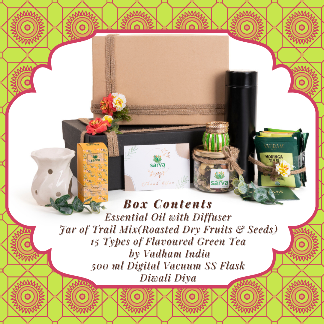 Sarva Self-care Collection | Festive Git Box