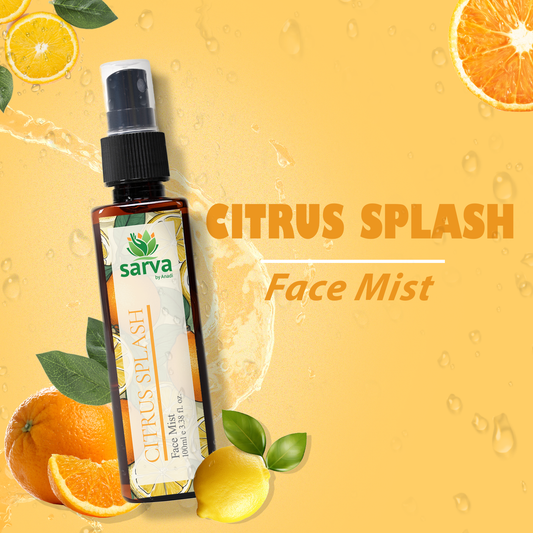 Citrus Splash Face Mist | 100% Pure & Natural Skin Care | Alcohol & Parabens Free | Anti-Ageing | Nourishing, Refreshing & Hydrating