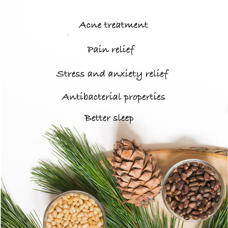 Cedarwood Oil | Treats Acne, eczema | Promotes relaxation | Destress through Aromatherapy |