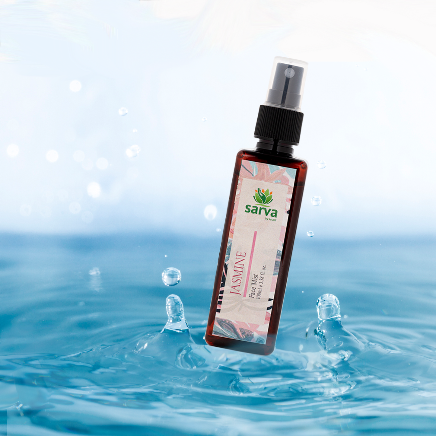 Jasmine Mist | Natural Toner | Steam Distilled Hydrosol