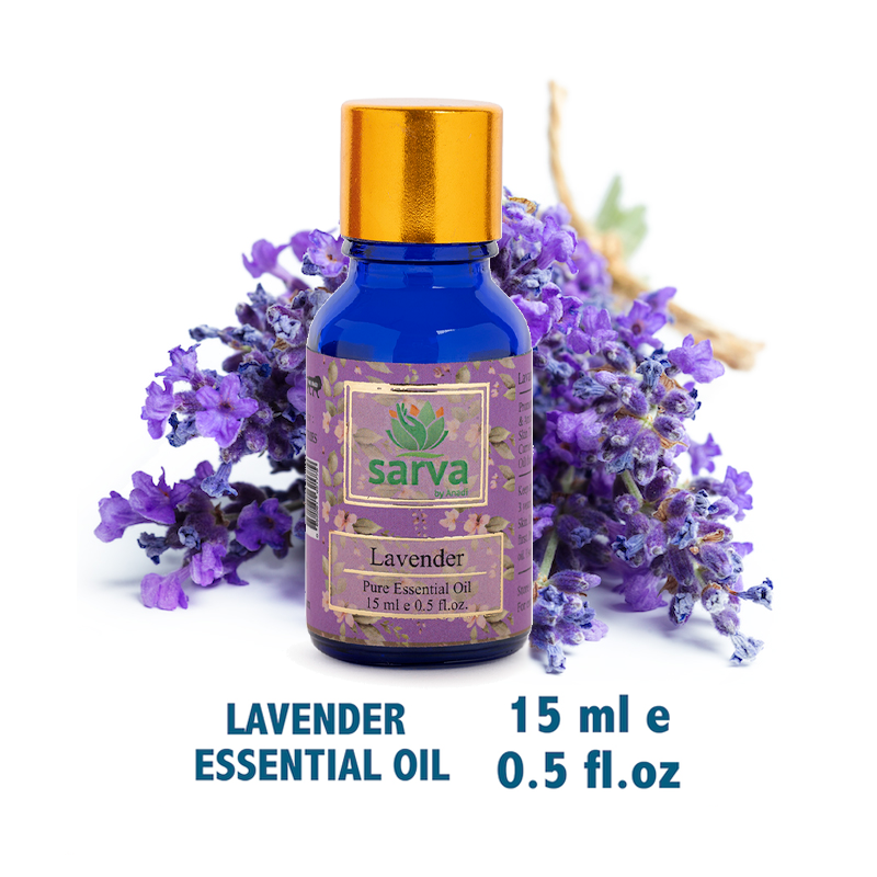 Lavender Essential Oil - Pure & Natural | Promotes Healthy Skin & Hair |