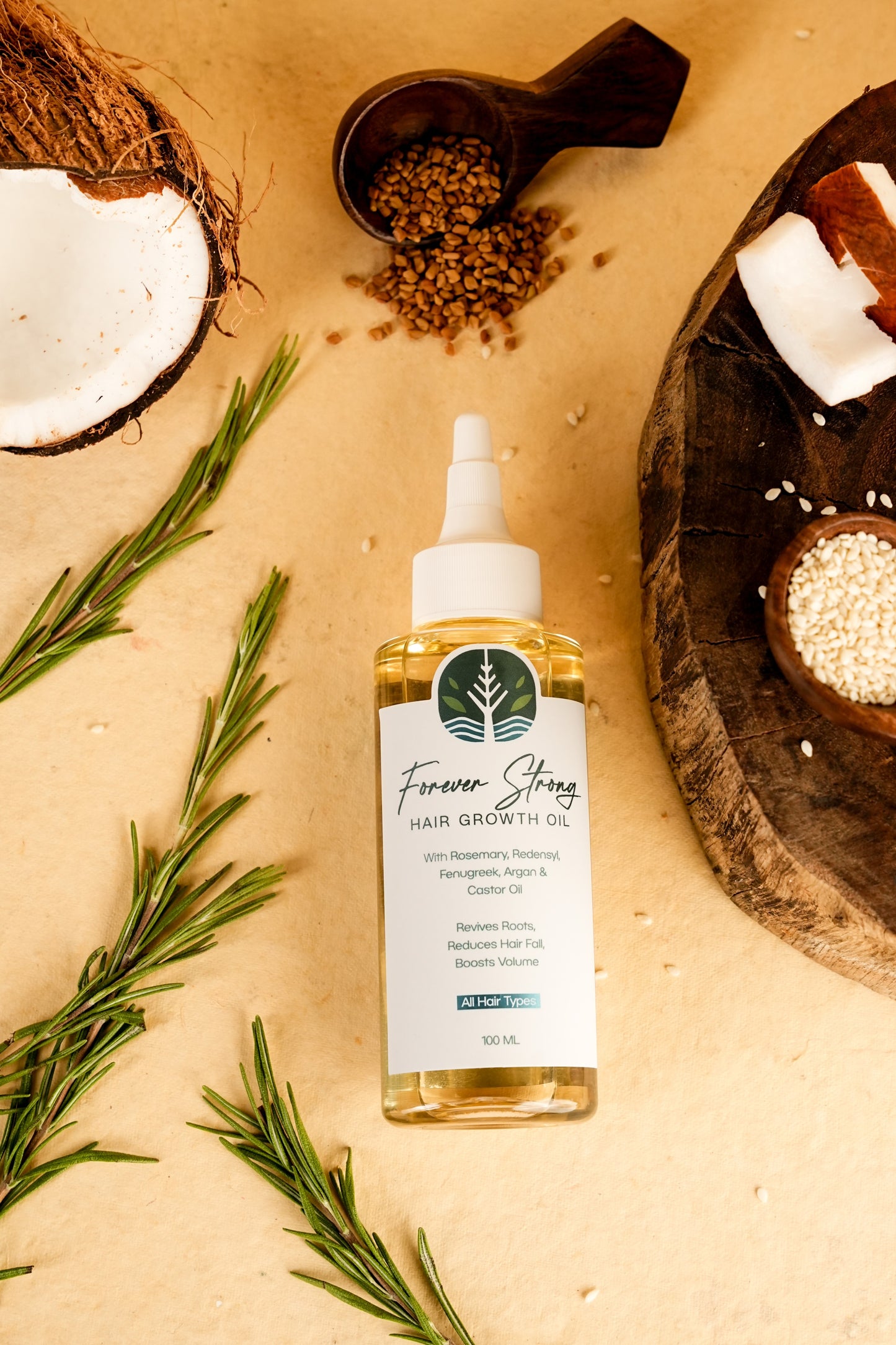 Forever Strong Hair Growth Oil 100ml