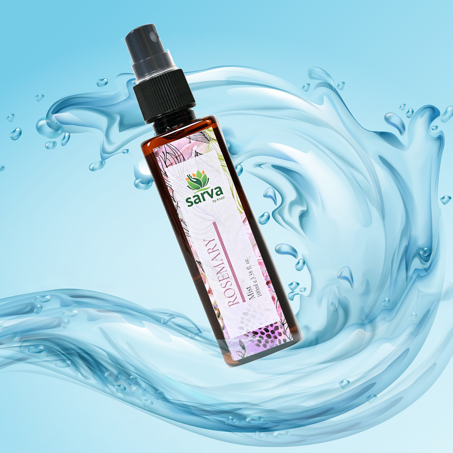 Rosemary Mist for Hair Growth | Strengthens Hair | 100 ml