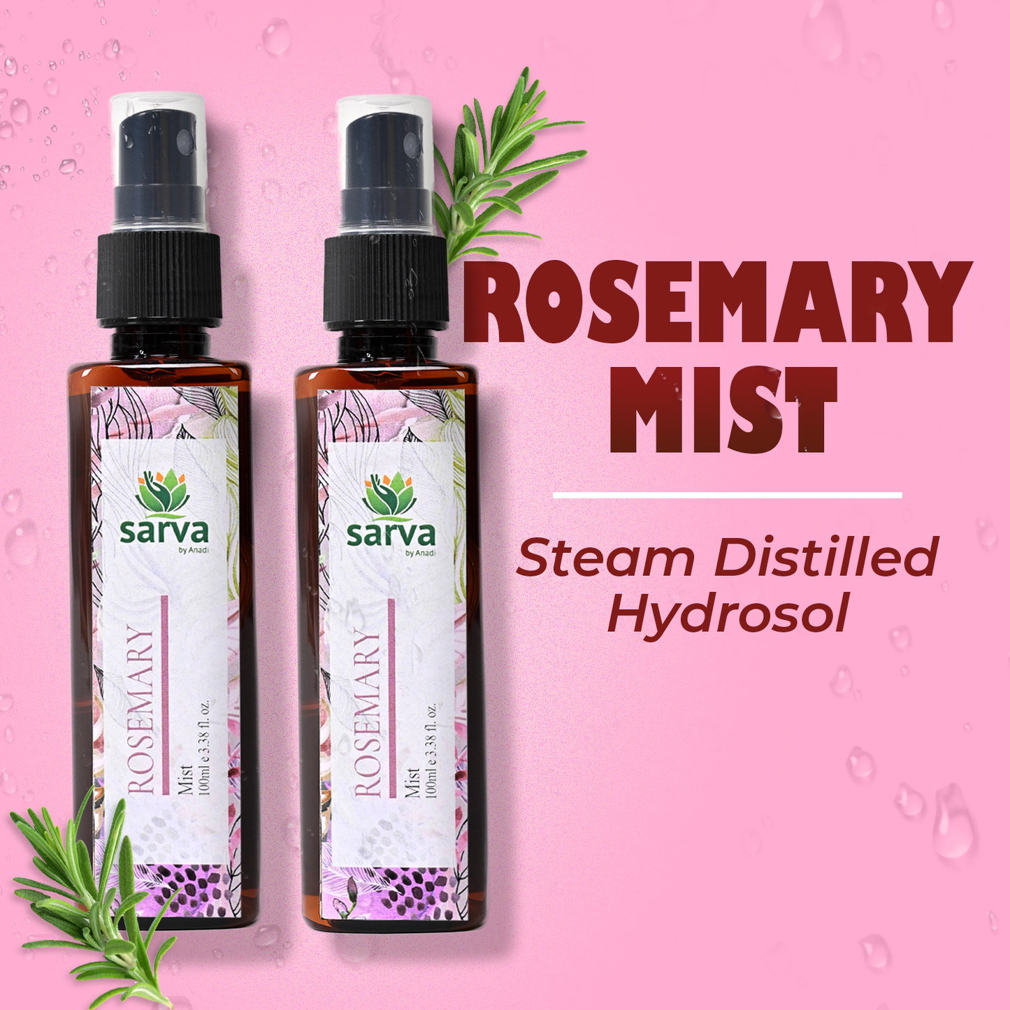 Rosemary mist for hair growth, Natural hair growth remedies with rosemary Herbal hair care for growth, Rosemary mist for low porosity hair Managing and improving low porosity with rosemary Rosemary mist for moisture retention in low porosity hair