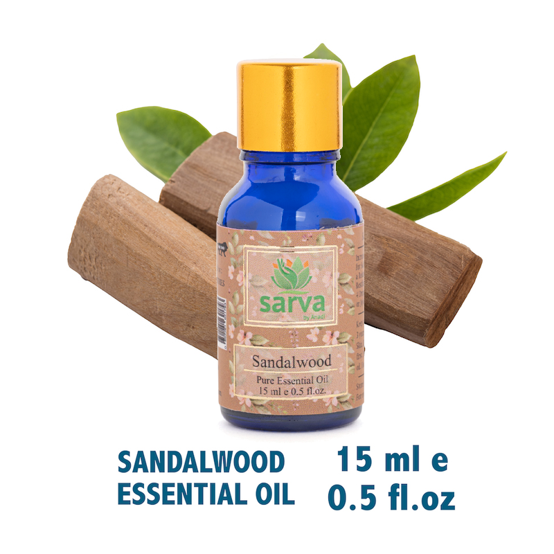 Sandalwood Essential Oil | Pure & Natural |Meditation |Aromatherapy|