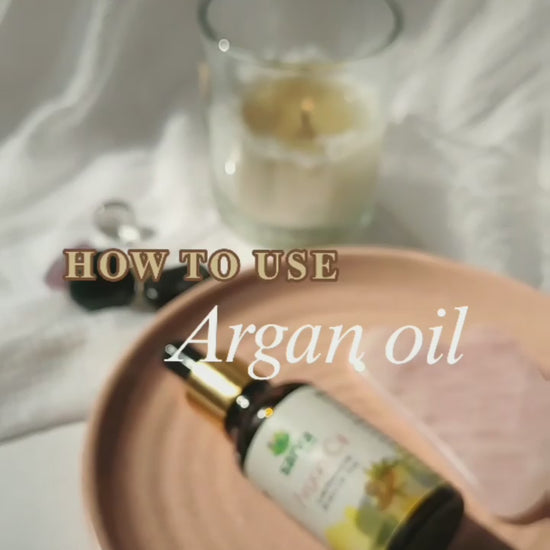 Argan Oil by Sarva by Anadi |  Nourish and Rejuvenate Your Hair and Skin with Argan Oil | Improves Scalp Health And Promotes Hair Growth Making Hair Fuller And Thicker | Non Sticky & Non Comedogenic |Deeply Nourishes Skin