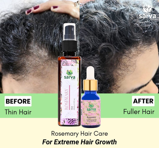 Rosemary Water/Mist for Hair Growth: Before and After Results