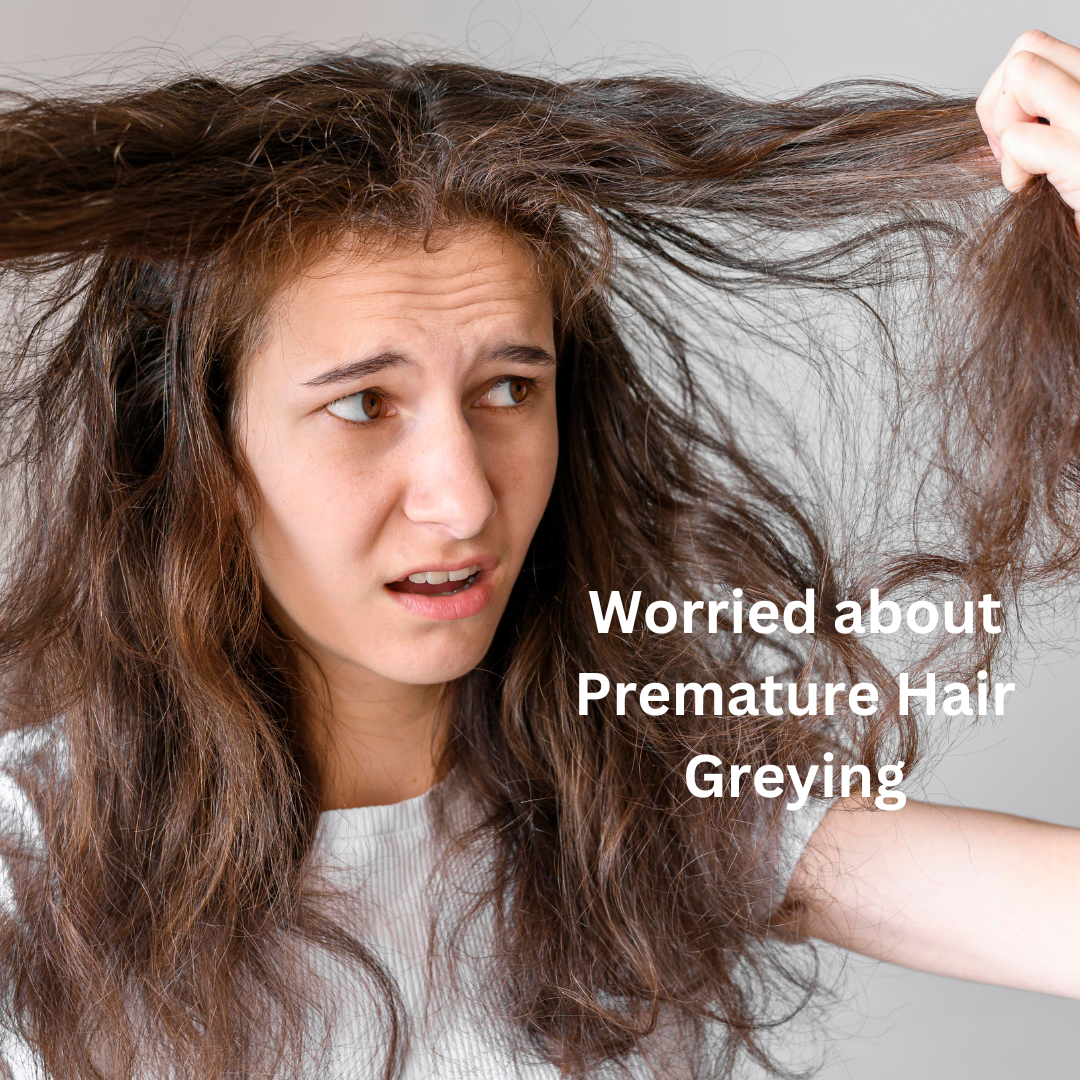 Premature Hair Greying and Natural Solutions to Stop It