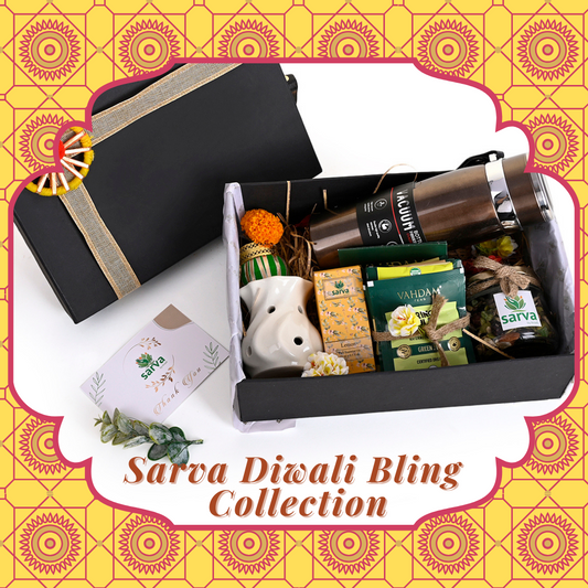 Sarva Diwali Bling Collection | Gift Box