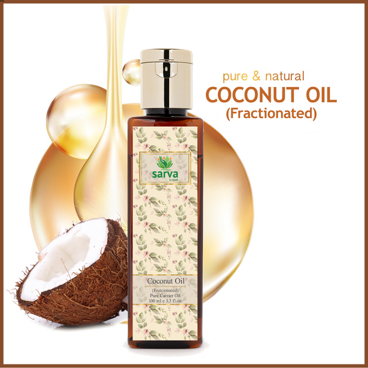 Coconut Oil- Fractionated Oil | 100% Pure & Natural