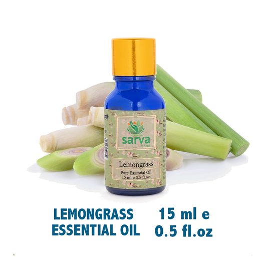 Lemongrass Essential Oil | Natural Insect Repellent | Aromatherapy | Diffuser Oil
