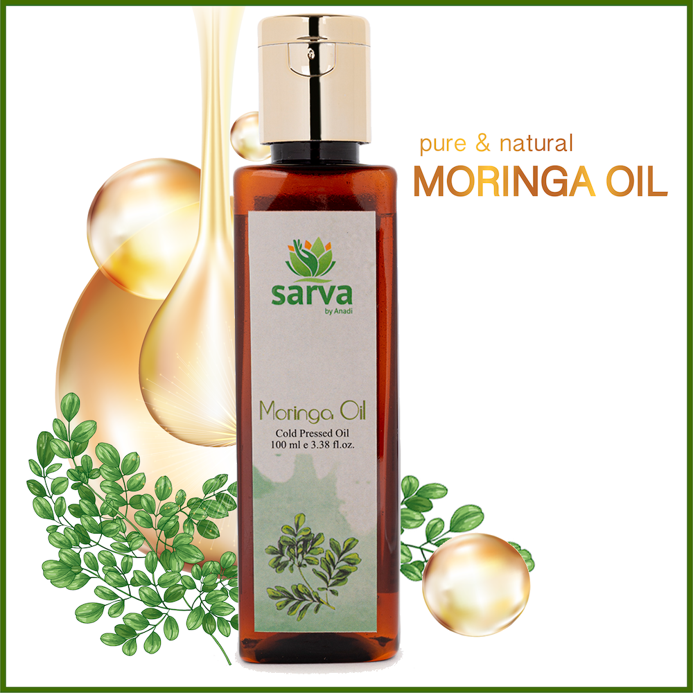 Moringa Oil | Boosts Skin Hydration | Strengthen Hair | Reduces Split-ends