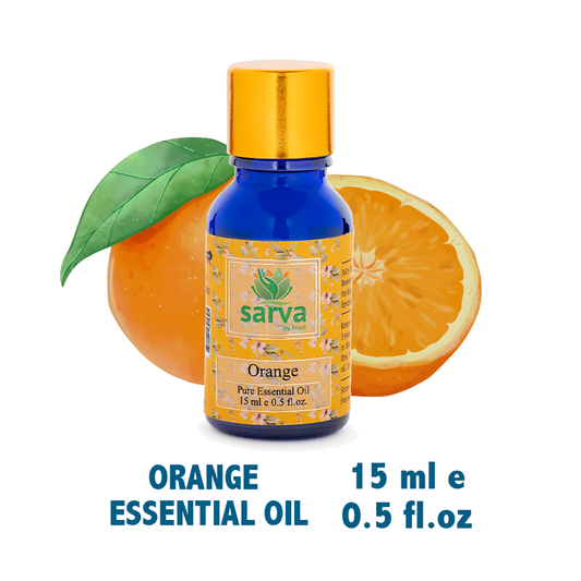 Orange Essential Oil | 100% pure & natural | Aromatherapy |