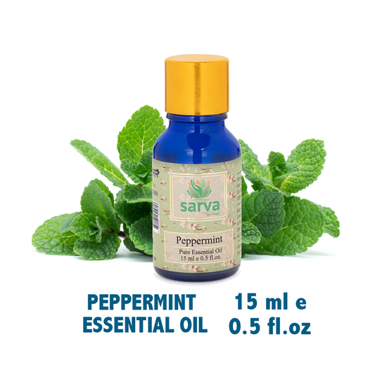 Peppermint Essential Oil | Natural Insect Repellent