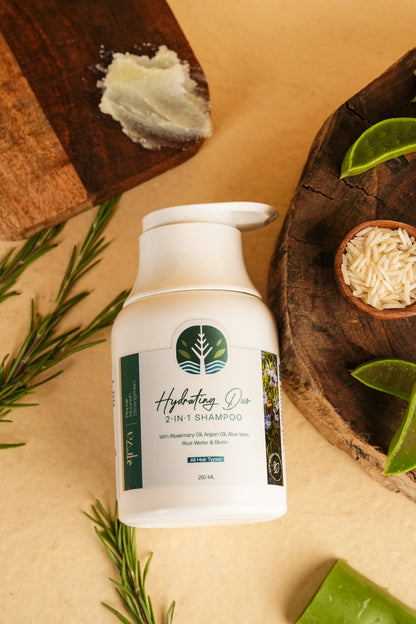 Hydrating Duo 2-in-1 Shampoo & Conditioner (275ml)