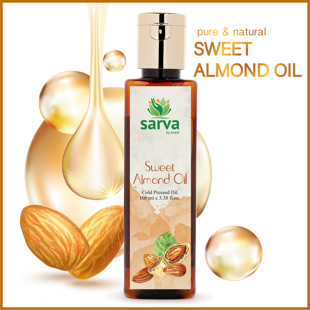 Hamdard Roghan Badam Shirin Sweet Almond Oil, 100 ml - (Pack Of 2) - Grace  Basket