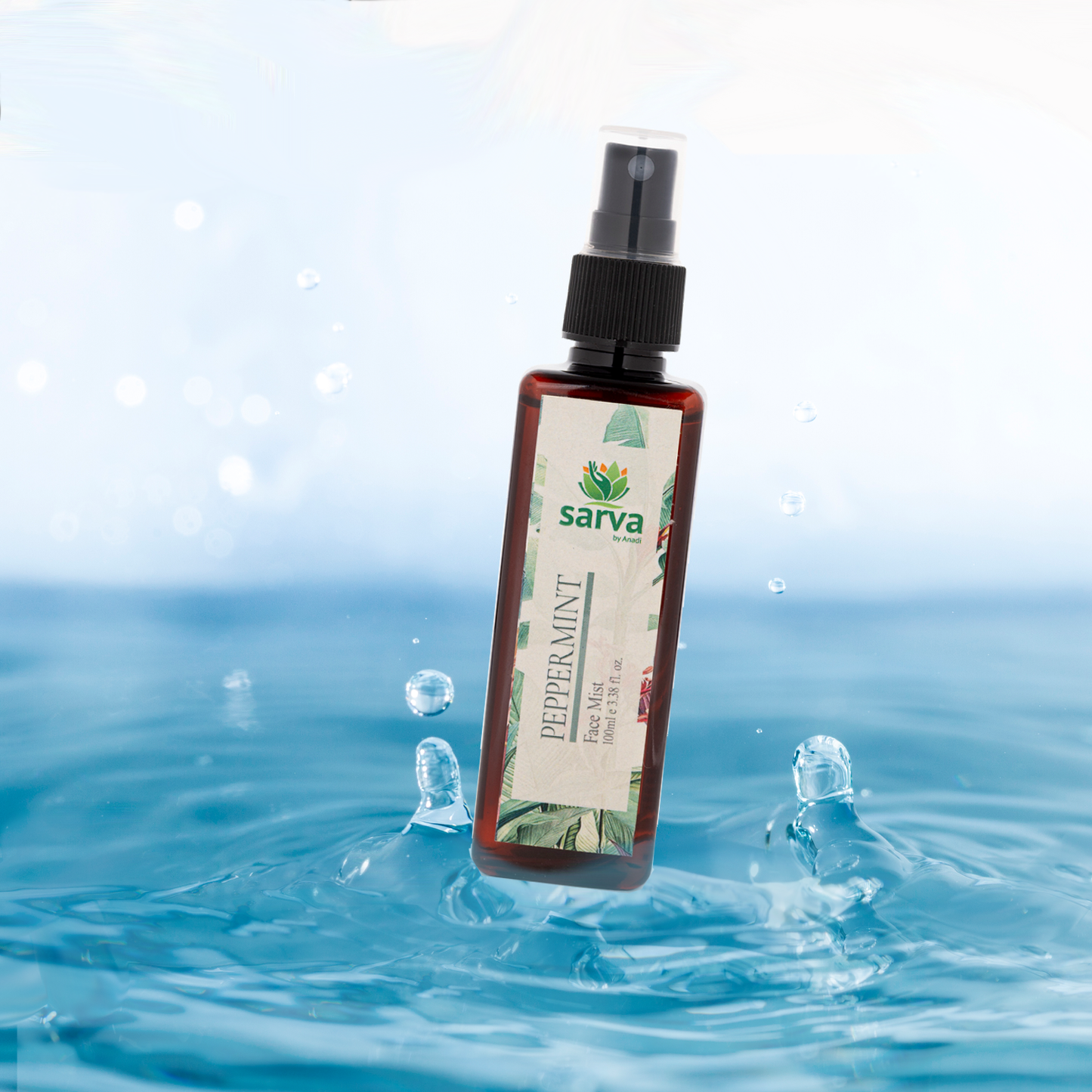 Peppermint Mist for Dry Itchy Scalp | Natural Face Toner | Tightens Pores