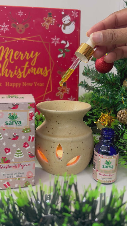 Christmas Rejoice Oil | Aromatherapy | Festive | Calming | Christmas Blend