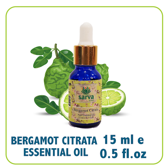 Bergamot Citrata Oil