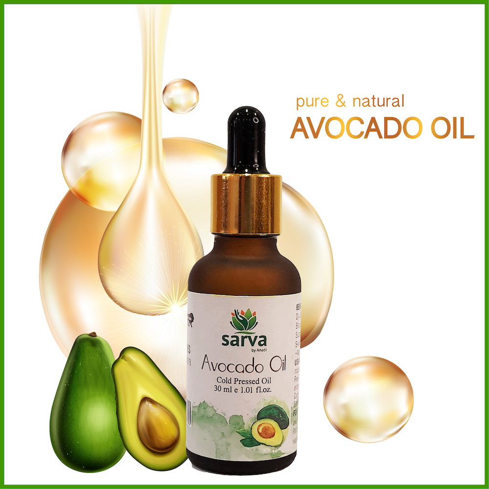 Avocado Oil | Repair Dry, Damaged Hair | Natural Sunscreen | Helps with fine lines & wrinkles |