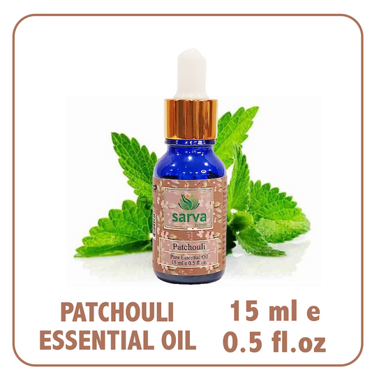 Patchouli Essential Oil | Repels Insects | Relieves Mind, Pain & Inflammation |