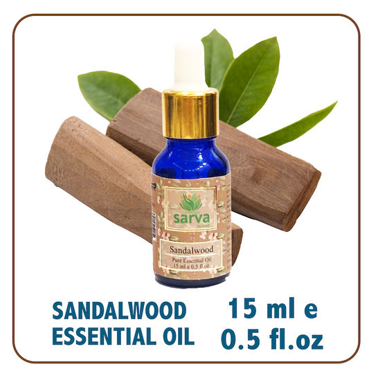 Sandalwood Essential Oil | Pure & Natural |Meditation |Aromatherapy|